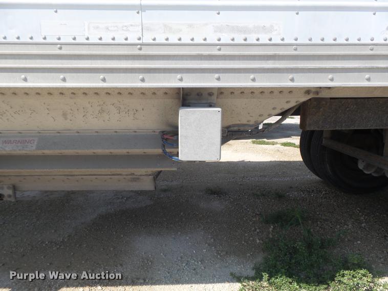 image for item DB6453 1997 Timpte Split Tub double hopper bottom grain trailer