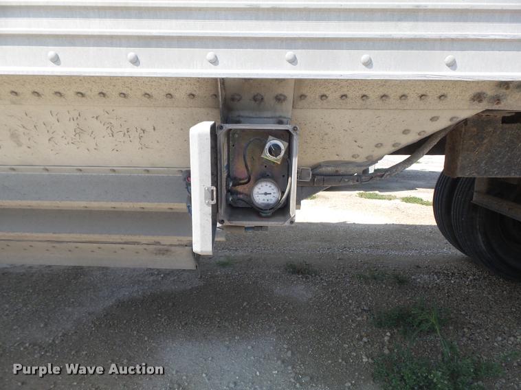 image for item DB6453 1997 Timpte Split Tub double hopper bottom grain trailer