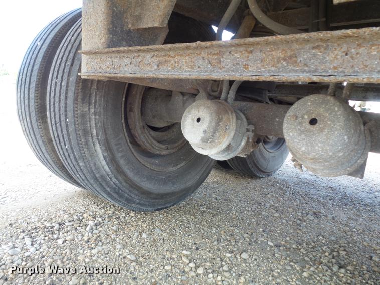 image for item DB6453 1997 Timpte Split Tub double hopper bottom grain trailer