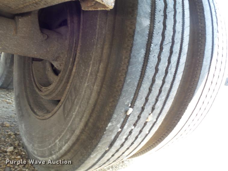 image for item DB6453 1997 Timpte Split Tub double hopper bottom grain trailer