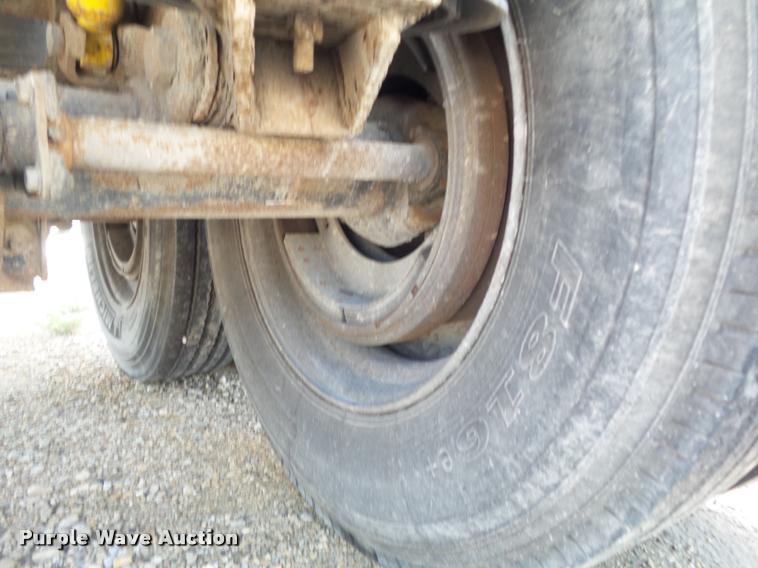 image for item DB6453 1997 Timpte Split Tub double hopper bottom grain trailer