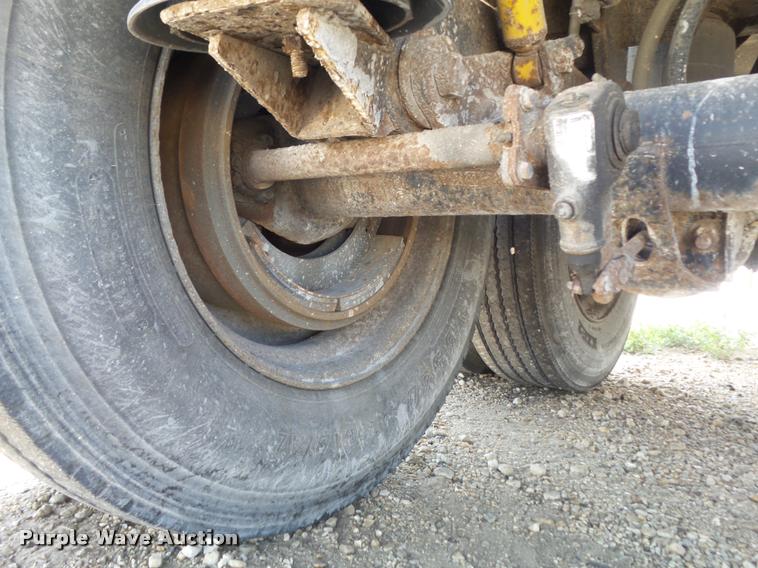 image for item DB6453 1997 Timpte Split Tub double hopper bottom grain trailer