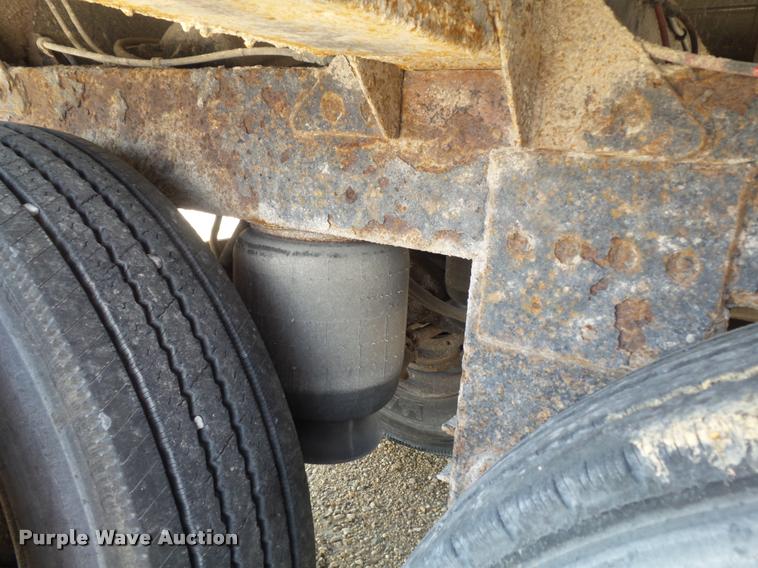 image for item DB6453 1997 Timpte Split Tub double hopper bottom grain trailer