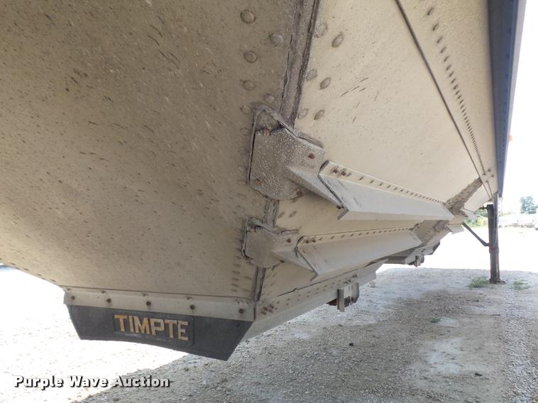 image for item DB6453 1997 Timpte Split Tub double hopper bottom grain trailer