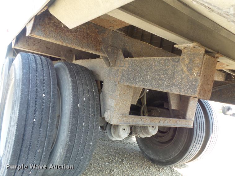 image for item DB6453 1997 Timpte Split Tub double hopper bottom grain trailer