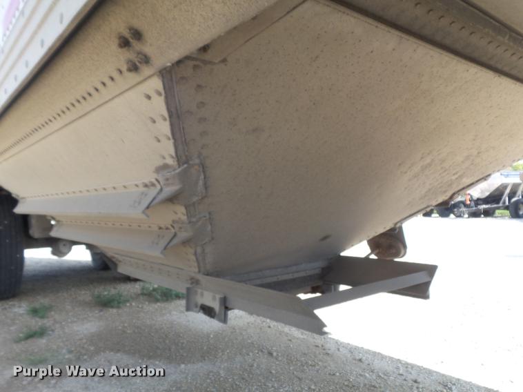 image for item DB6453 1997 Timpte Split Tub double hopper bottom grain trailer