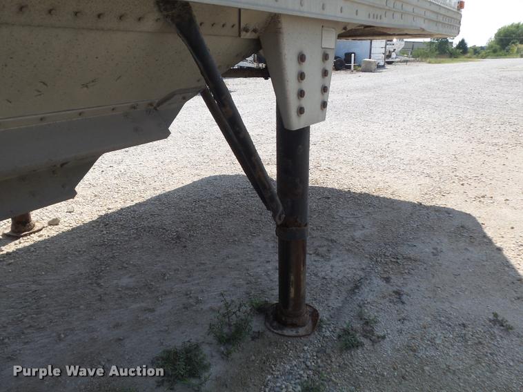 image for item DB6453 1997 Timpte Split Tub double hopper bottom grain trailer