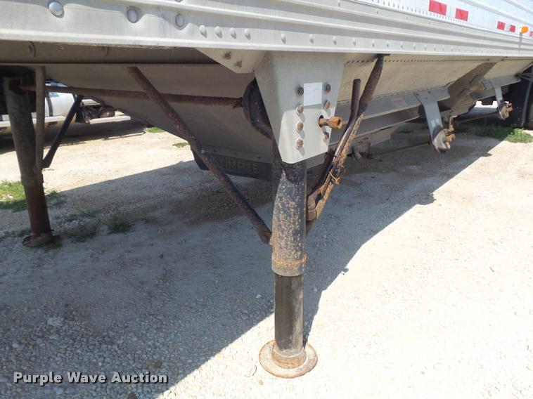 image for item DB6453 1997 Timpte Split Tub double hopper bottom grain trailer