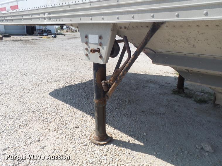 image for item DB6453 1997 Timpte Split Tub double hopper bottom grain trailer