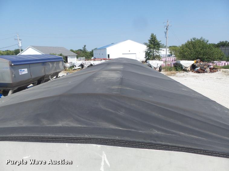 image for item DB6453 1997 Timpte Split Tub double hopper bottom grain trailer