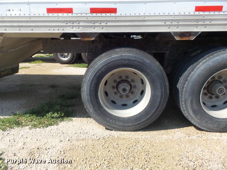 image for item DB6453 1997 Timpte Split Tub double hopper bottom grain trailer