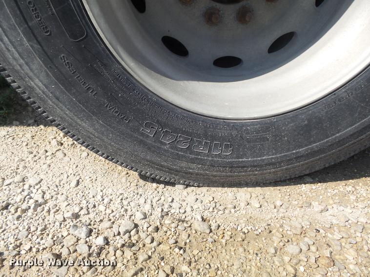 image for item DB6453 1997 Timpte Split Tub double hopper bottom grain trailer