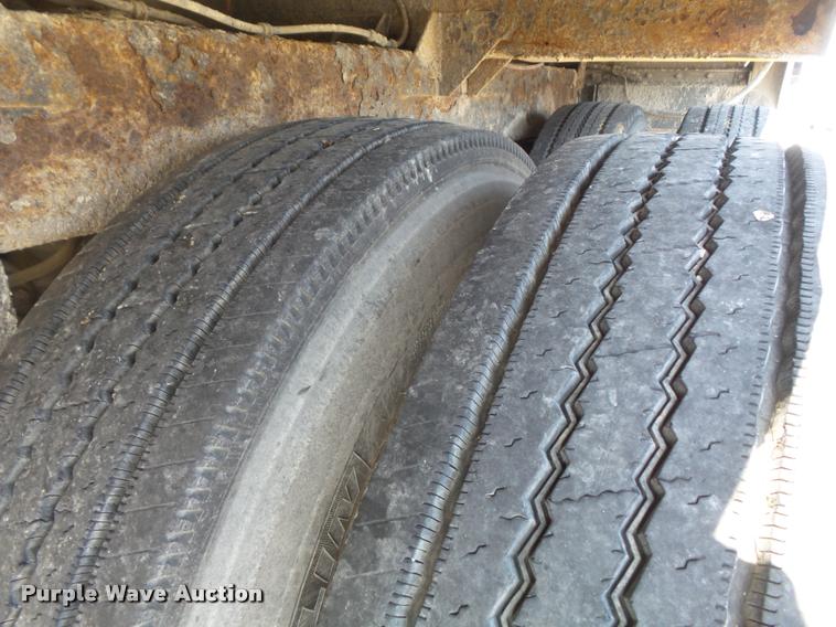 image for item DB6453 1997 Timpte Split Tub double hopper bottom grain trailer