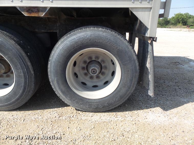 image for item DB6453 1997 Timpte Split Tub double hopper bottom grain trailer