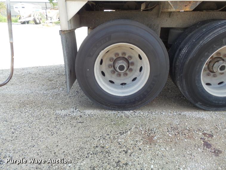 image for item DB6453 1997 Timpte Split Tub double hopper bottom grain trailer