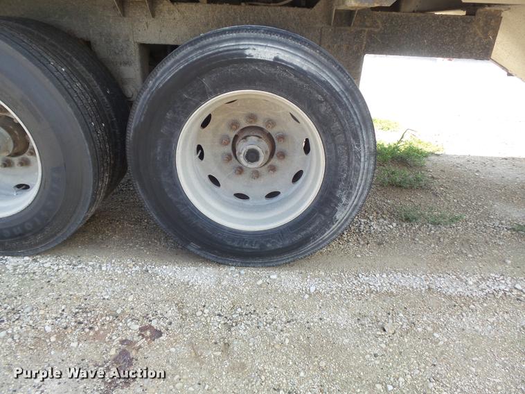 image for item DB6453 1997 Timpte Split Tub double hopper bottom grain trailer