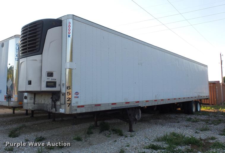 image for item DB6456 2009 Utility 300R refrigerated van trailer