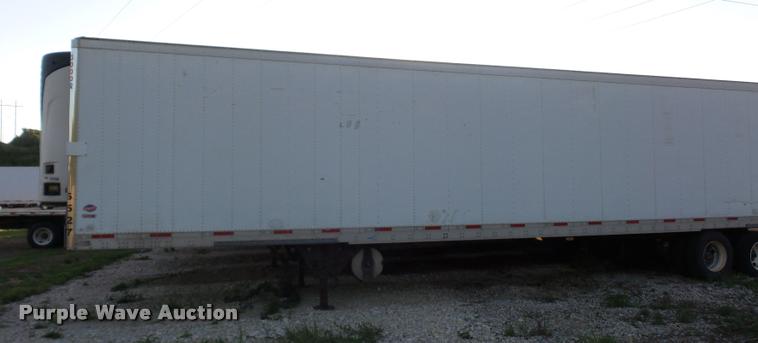 image for item DB6456 2009 Utility 300R refrigerated van trailer