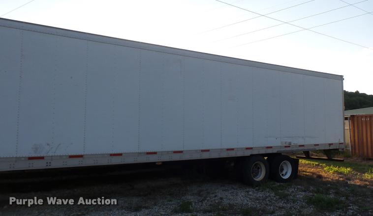 image for item DB6456 2009 Utility 300R refrigerated van trailer