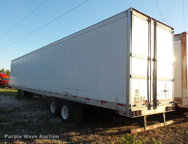 image for item DB6456 2009 Utility 300R refrigerated van trailer
