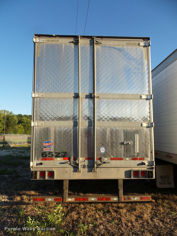 image for item DB6456 2009 Utility 300R refrigerated van trailer