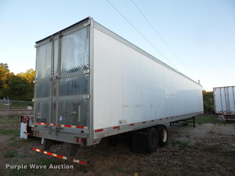 image for item DB6456 2009 Utility 300R refrigerated van trailer