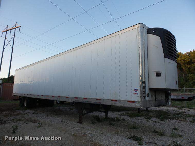 image for item DB6456 2009 Utility 300R refrigerated van trailer