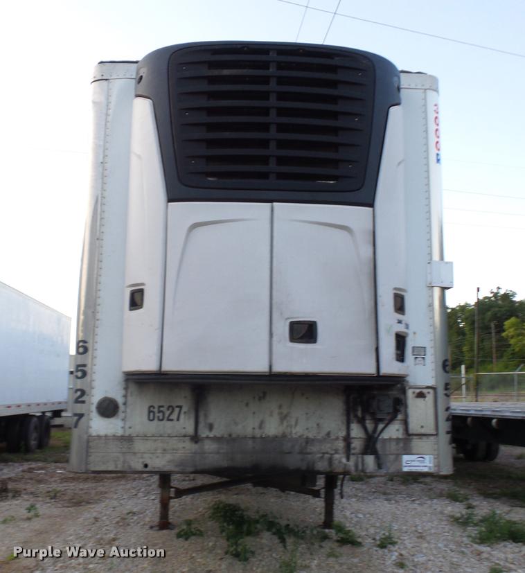 image for item DB6456 2009 Utility 300R refrigerated van trailer