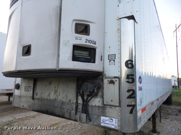 image for item DB6456 2009 Utility 300R refrigerated van trailer