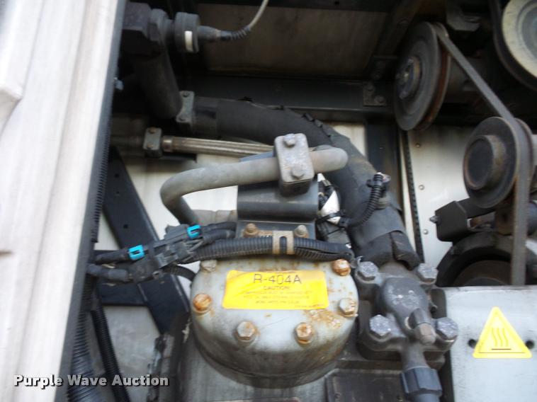 image for item DB6456 2009 Utility 300R refrigerated van trailer