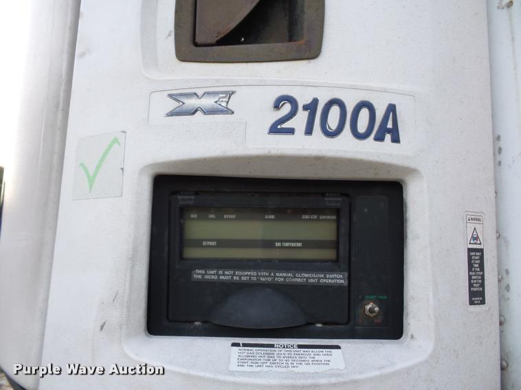 image for item DB6456 2009 Utility 300R refrigerated van trailer