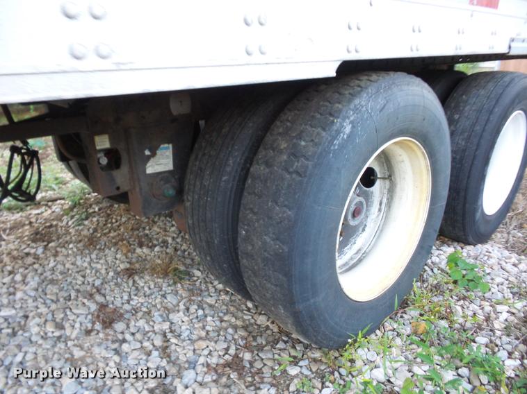 image for item DB6456 2009 Utility 300R refrigerated van trailer