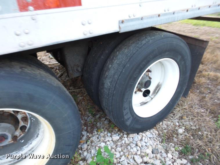 image for item DB6456 2009 Utility 300R refrigerated van trailer