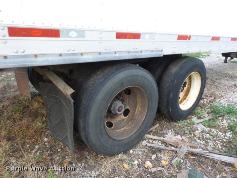 image for item DB6456 2009 Utility 300R refrigerated van trailer