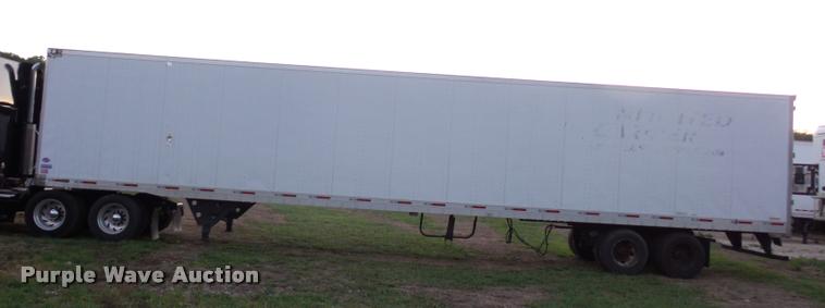 image for item DB6458 2011 Utility 4000D-X dry van trailer