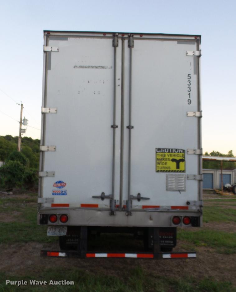 image for item DB6458 2011 Utility 4000D-X dry van trailer