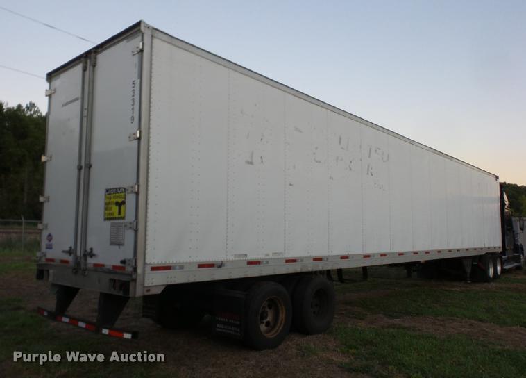 image for item DB6458 2011 Utility 4000D-X dry van trailer