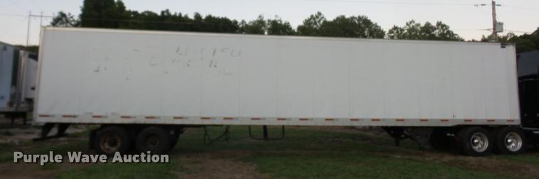 image for item DB6458 2011 Utility 4000D-X dry van trailer