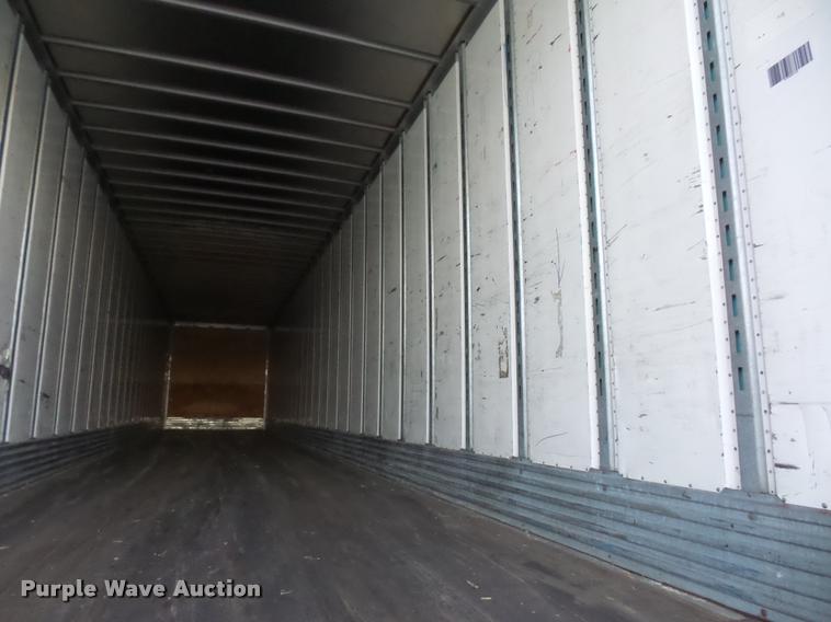 image for item DB6458 2011 Utility 4000D-X dry van trailer