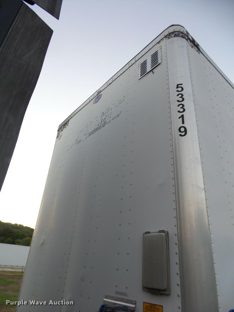 image for item DB6458 2011 Utility 4000D-X dry van trailer