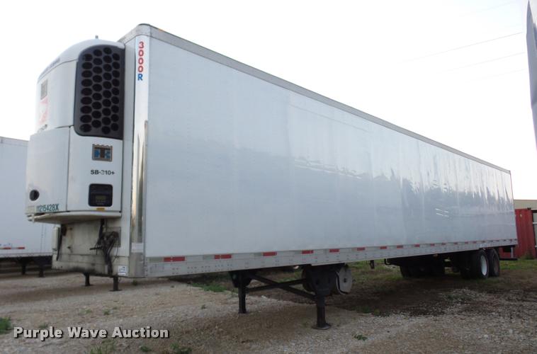 image for item DB6459 2003 Utility 3000R refrigerated van trailer