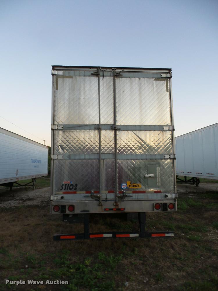 image for item DB6459 2003 Utility 3000R refrigerated van trailer