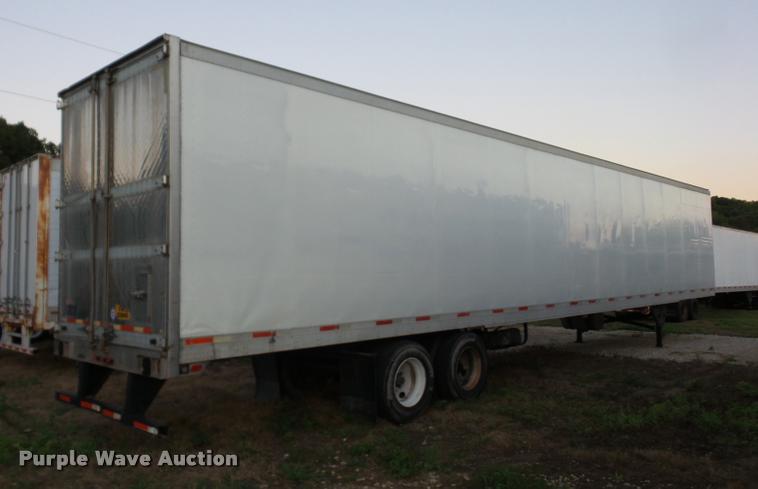 image for item DB6459 2003 Utility 3000R refrigerated van trailer
