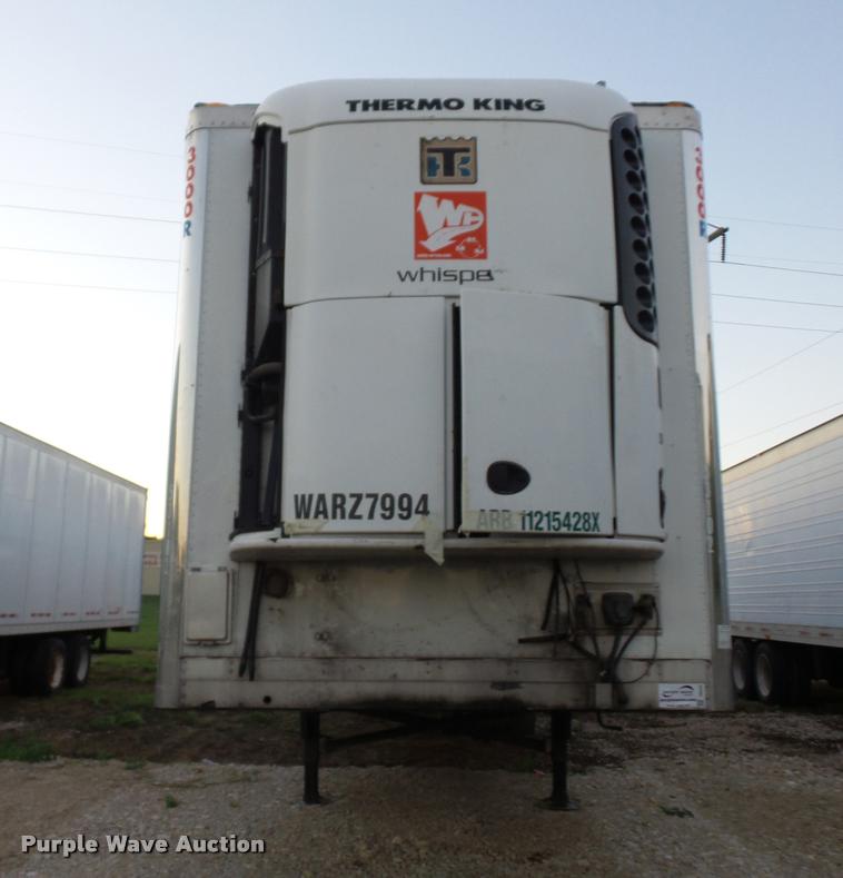 image for item DB6459 2003 Utility 3000R refrigerated van trailer