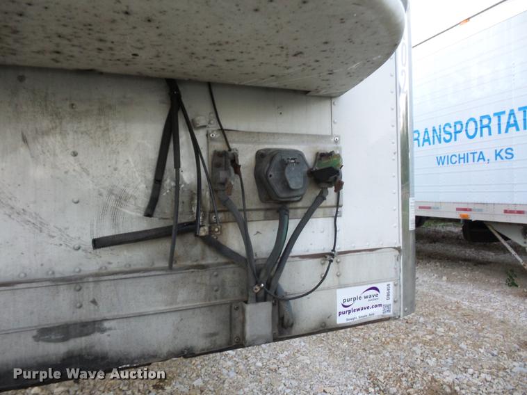 image for item DB6459 2003 Utility 3000R refrigerated van trailer