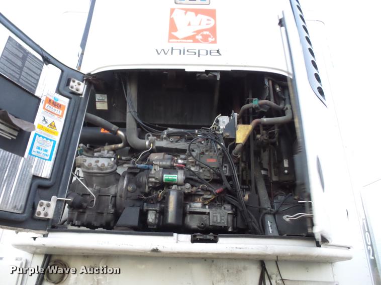 image for item DB6459 2003 Utility 3000R refrigerated van trailer