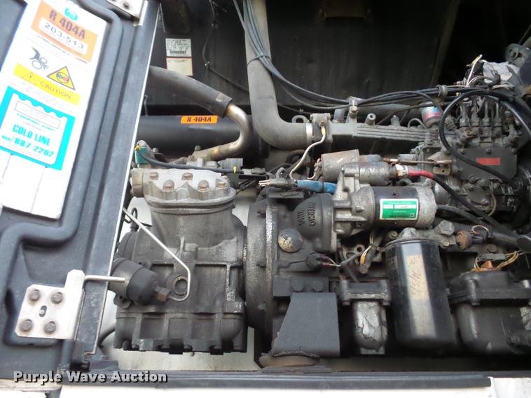 image for item DB6459 2003 Utility 3000R refrigerated van trailer