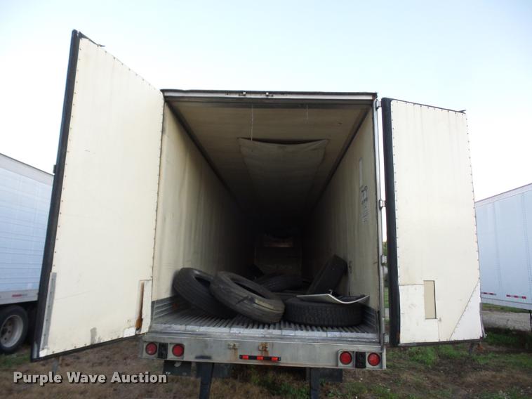 image for item DB6459 2003 Utility 3000R refrigerated van trailer