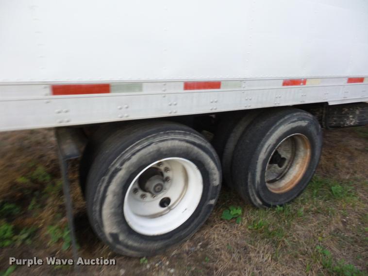 image for item DB6459 2003 Utility 3000R refrigerated van trailer