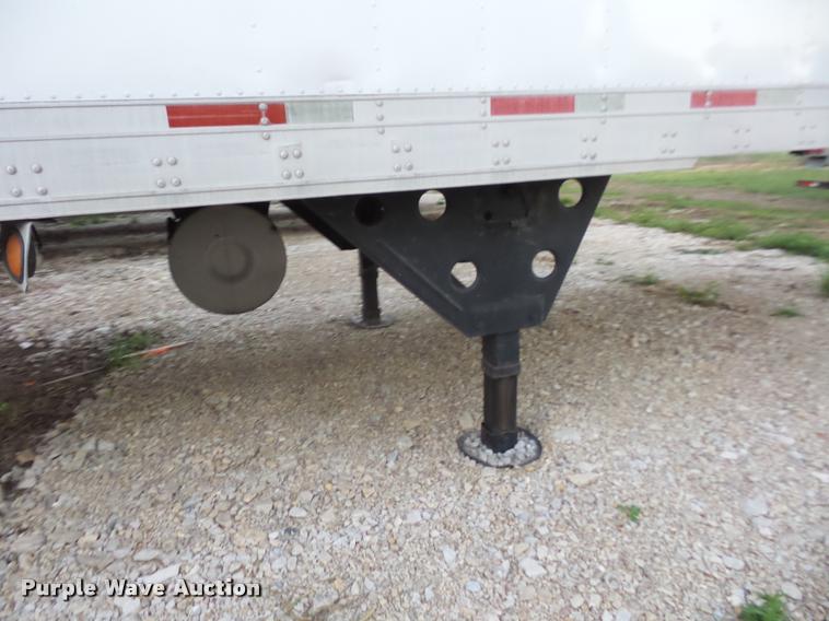 image for item DB6459 2003 Utility 3000R refrigerated van trailer